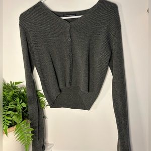 Brandy Melville Grey Sweater size Small